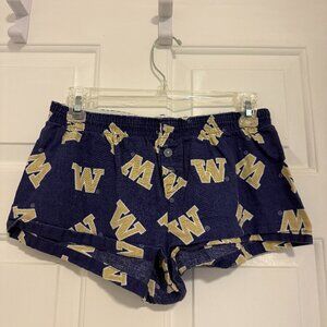 University of Washington PJ Shorts